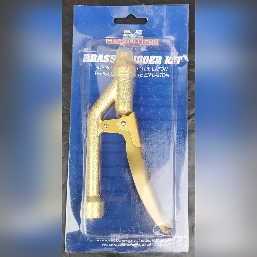 Marshalltown 308S Concrete Brass Trigger Kit for Industrial Sprayer - NIP